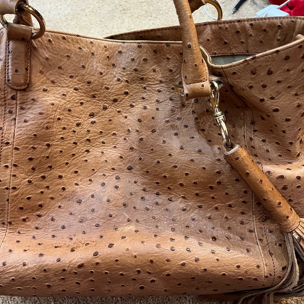 GILI camel bag